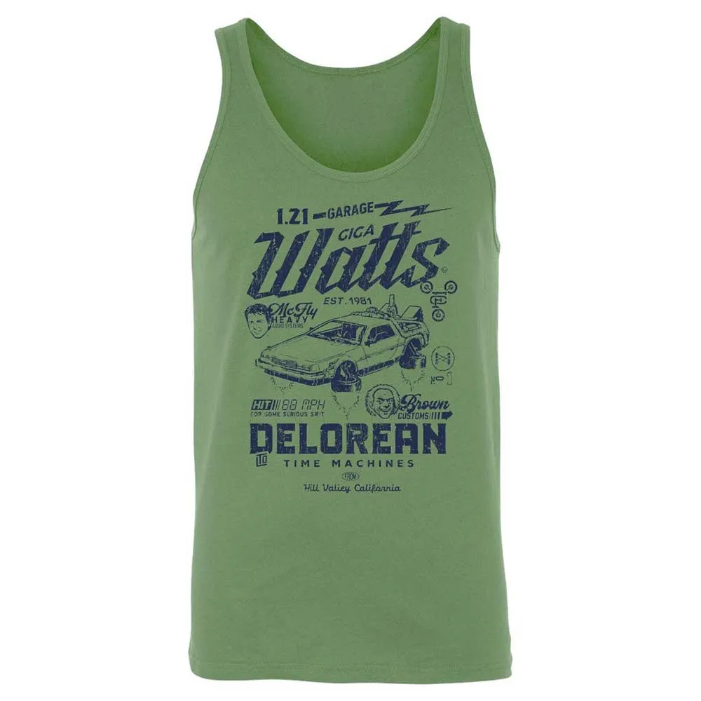 Unisex Jersey Tank - VJWVV9U8 - Leaf - 5