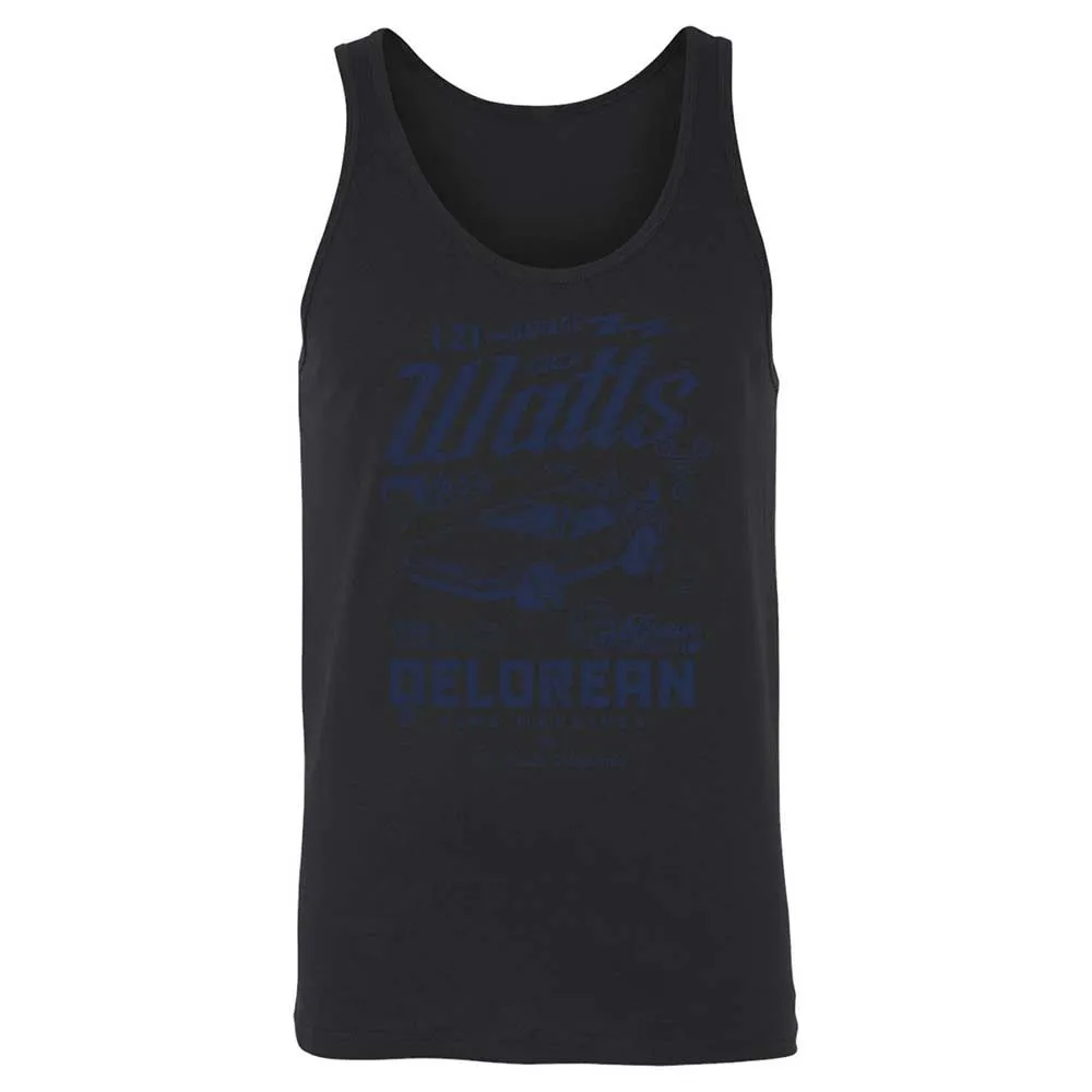 Unisex Jersey Tank - VJWVV9U8 - Black - 7