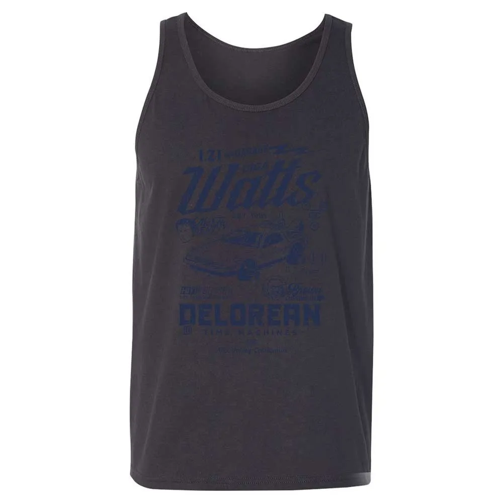 Unisex Jersey Tank - VJWVV9U8 - Dark Grey - 9