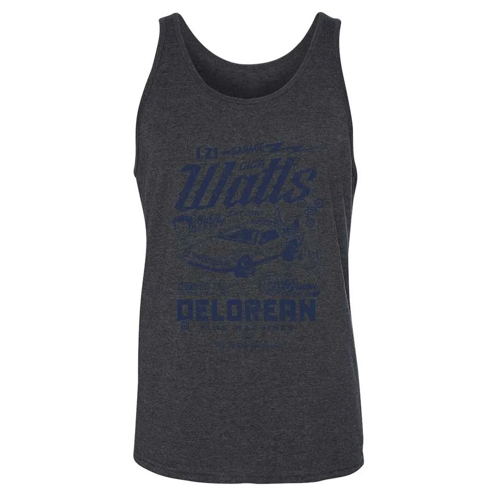 Unisex Jersey Tank - VJWVV9U8 - Dark Grey Heather - 10
