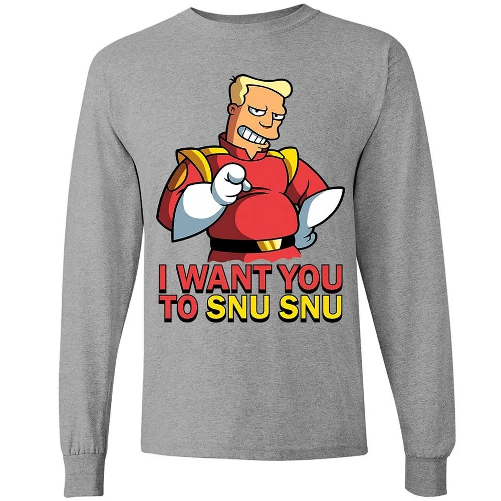 Long Sleeve T-Shirt - B1BT6W6X - Sport Grey - 3
