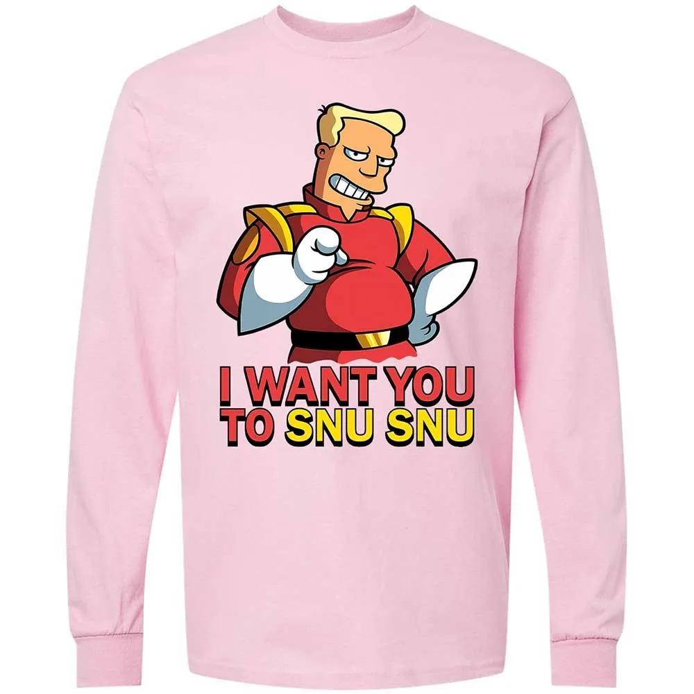 Long Sleeve T-Shirt - B1BT6W6X - Light Pink - 6