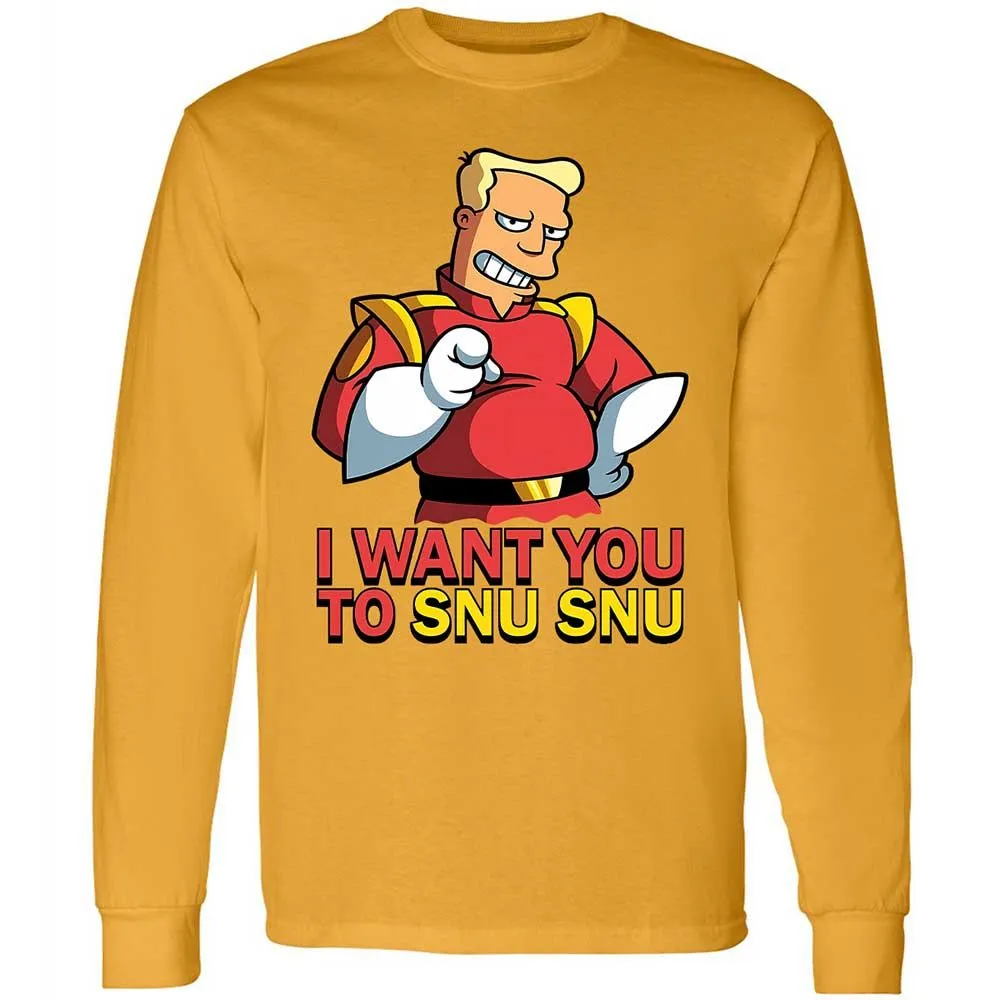 Long Sleeve T-Shirt - B1BT6W6X - Gold - 10