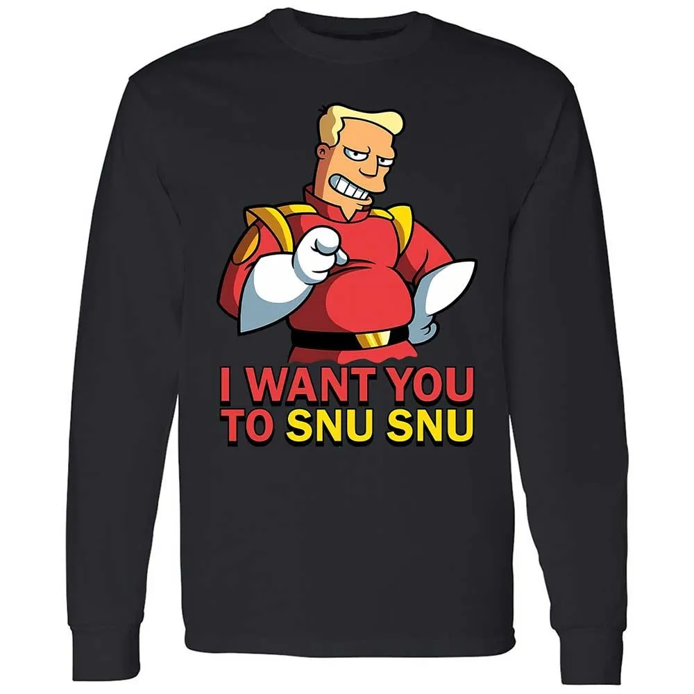 Long Sleeve T-Shirt - B1BT6W6X - Black - 12