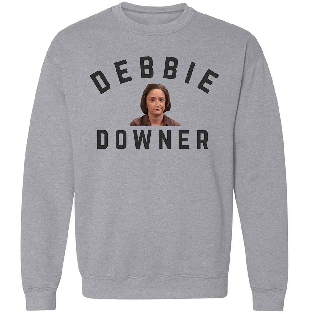 Debbie Downer - Sport Grey - 3