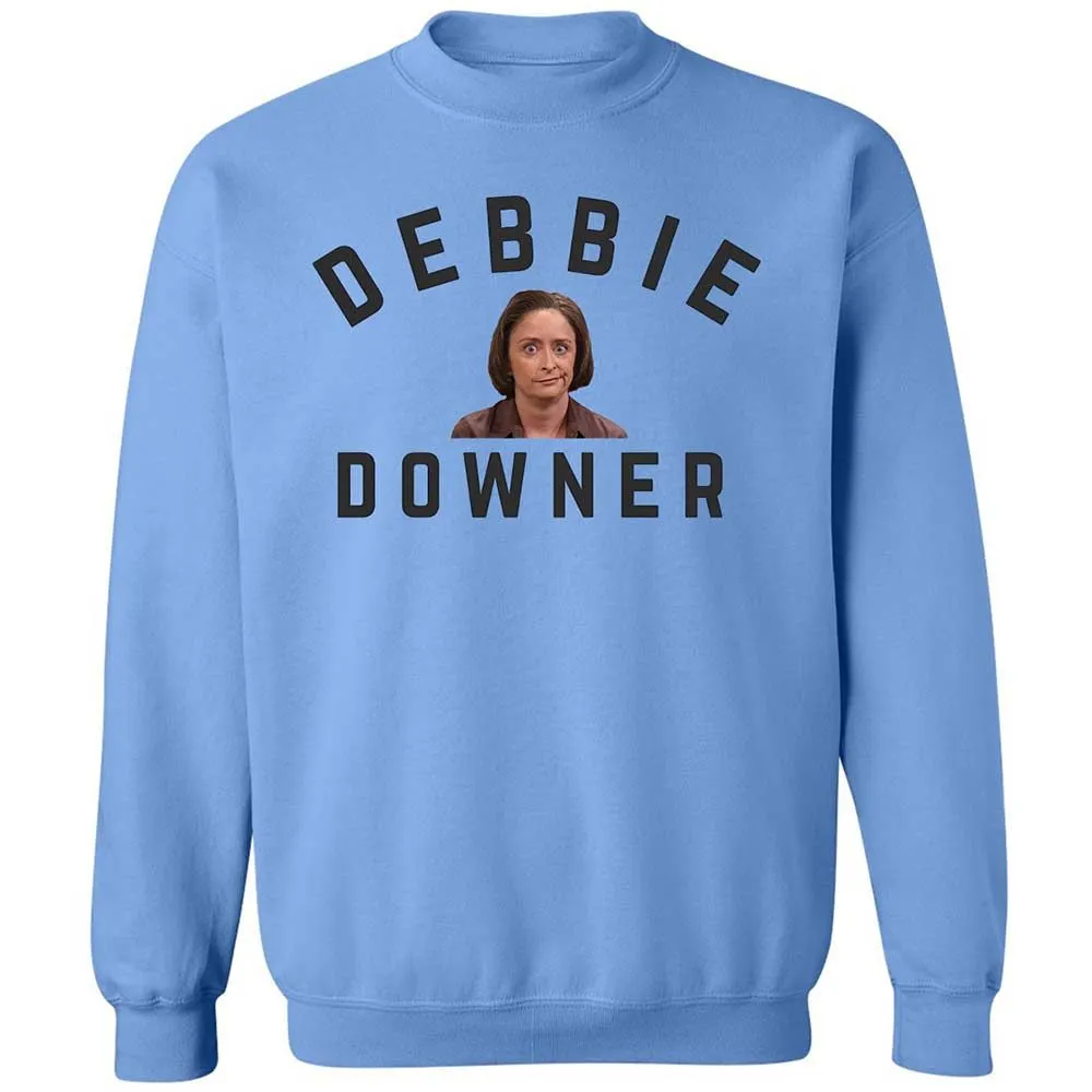 Debbie Downer - Carolina Blue - 5