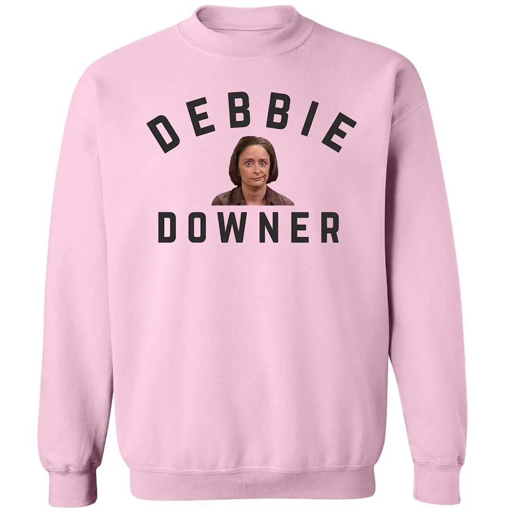 Debbie Downer - Light Pink - 7