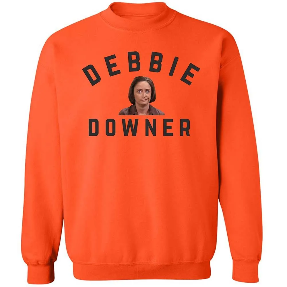 Debbie Downer - Orange - 12