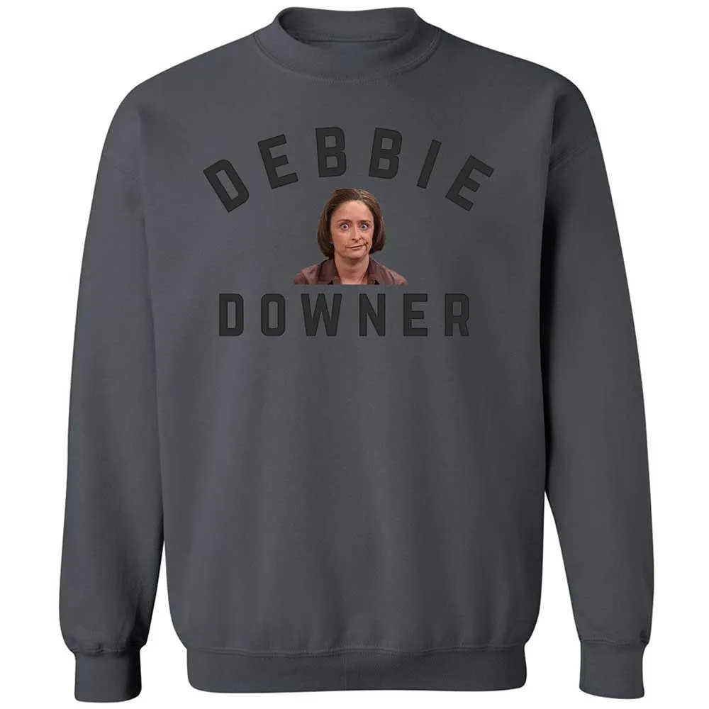 Debbie Downer - Charcoal - 18