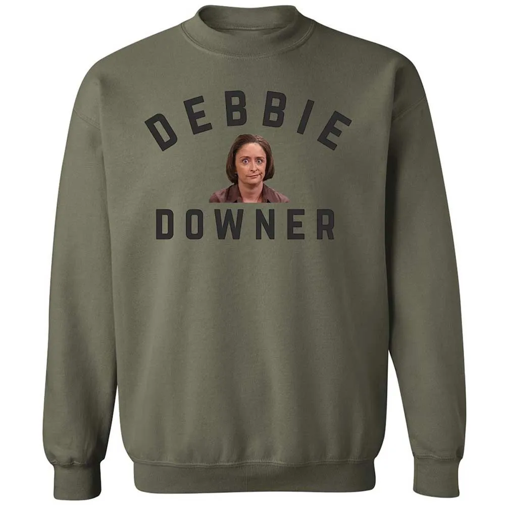 Debbie Downer - Military Green - 21