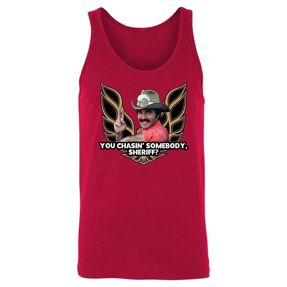 Unisex Jersey Tank - AJ6F3CZ3 - Red - 3