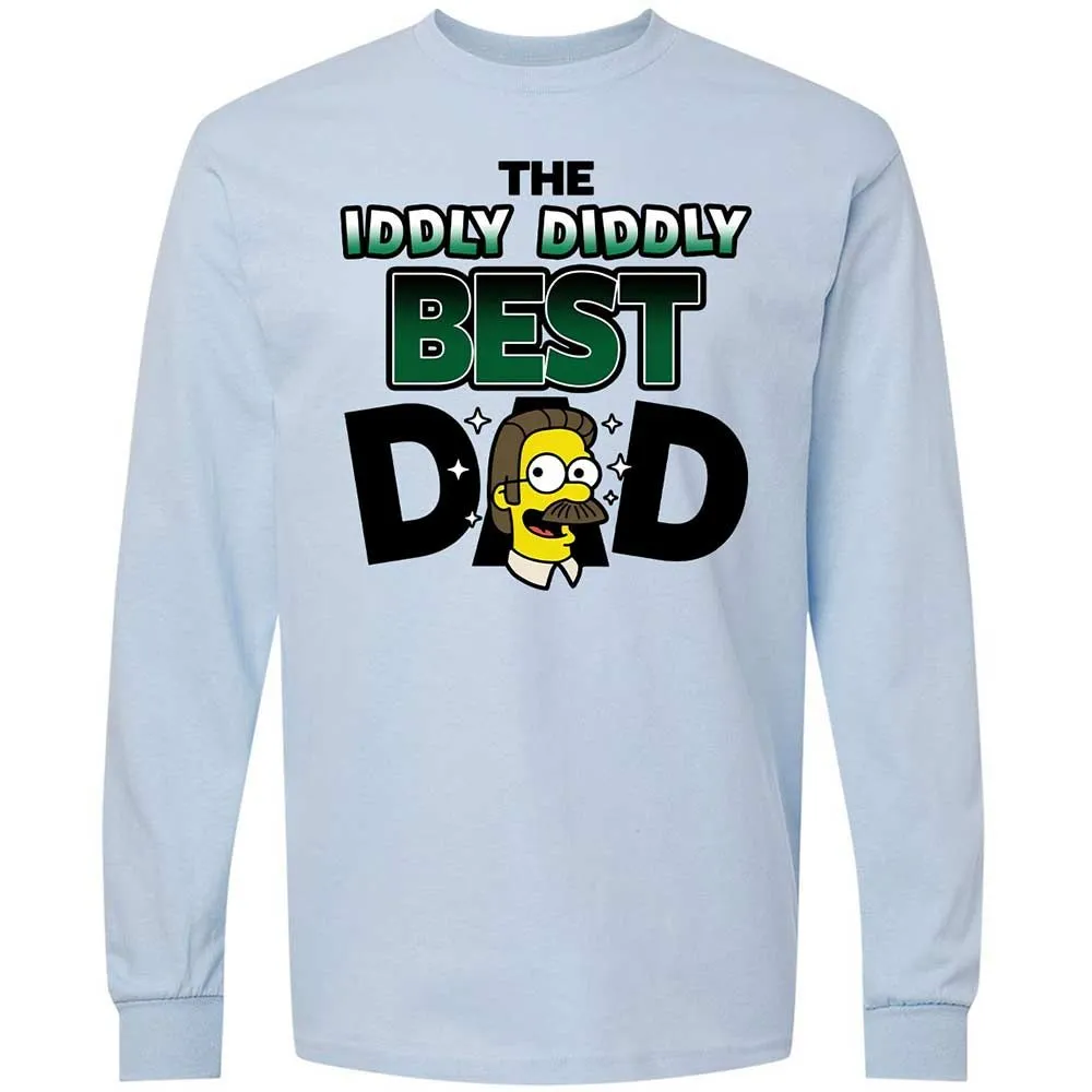 The Iddly diddly best dad - Light Blue - 4