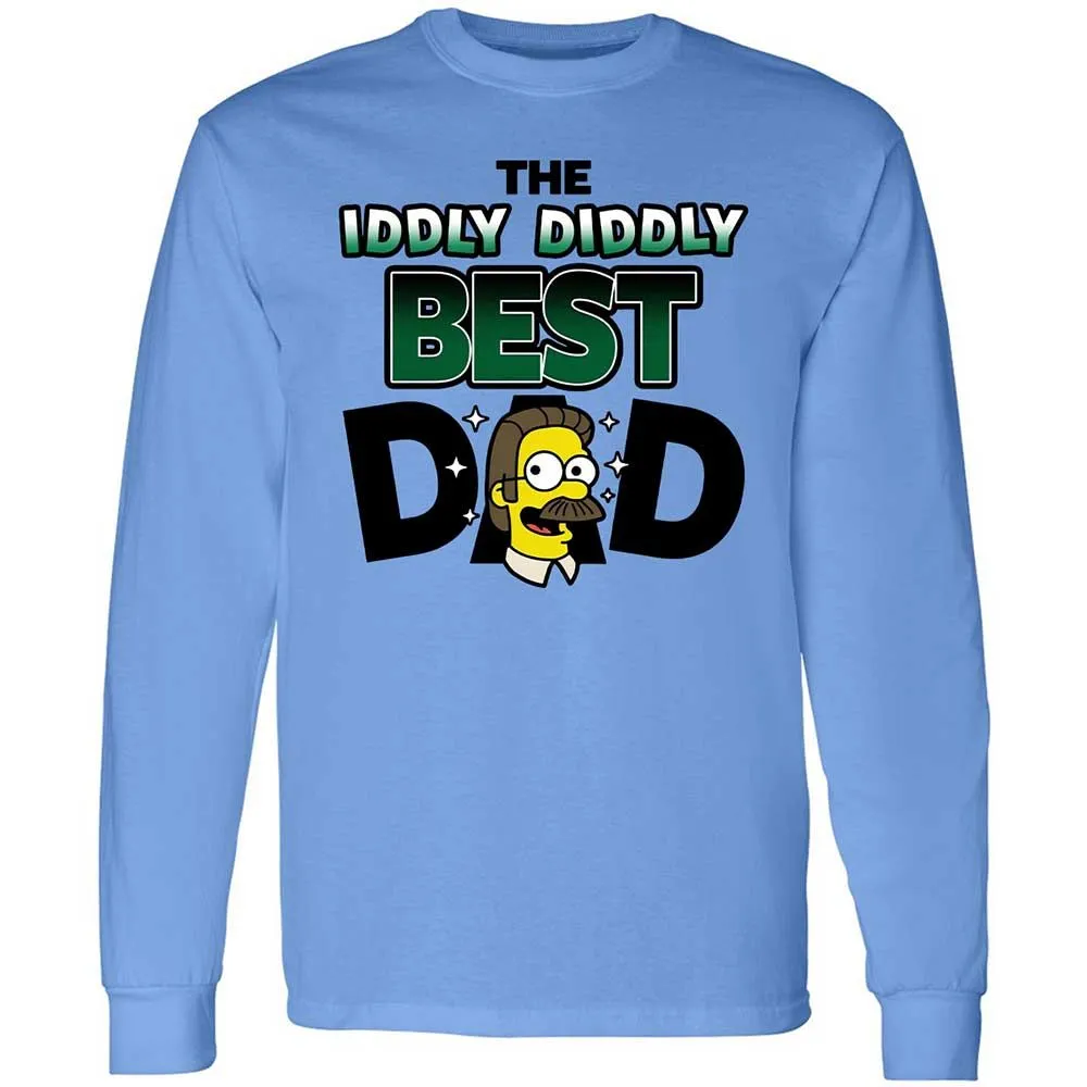 The Iddly diddly best dad - Carolina Blue - 5
