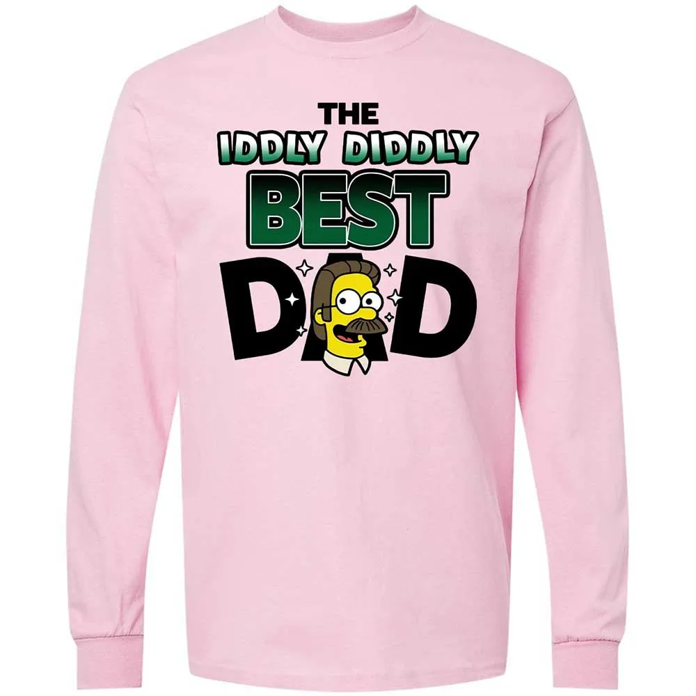 The Iddly diddly best dad - Light Pink - 6