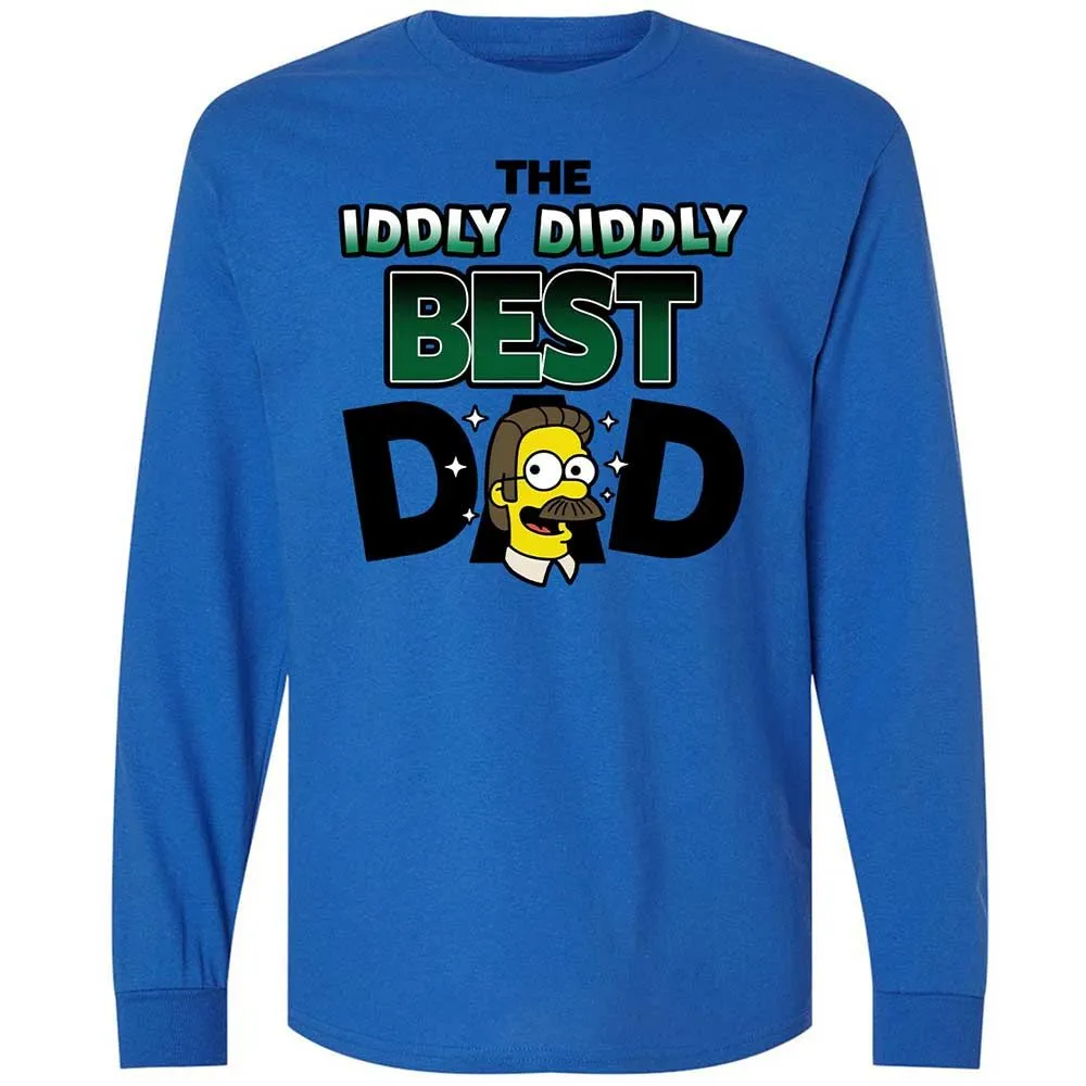 The Iddly diddly best dad - Royal - 7