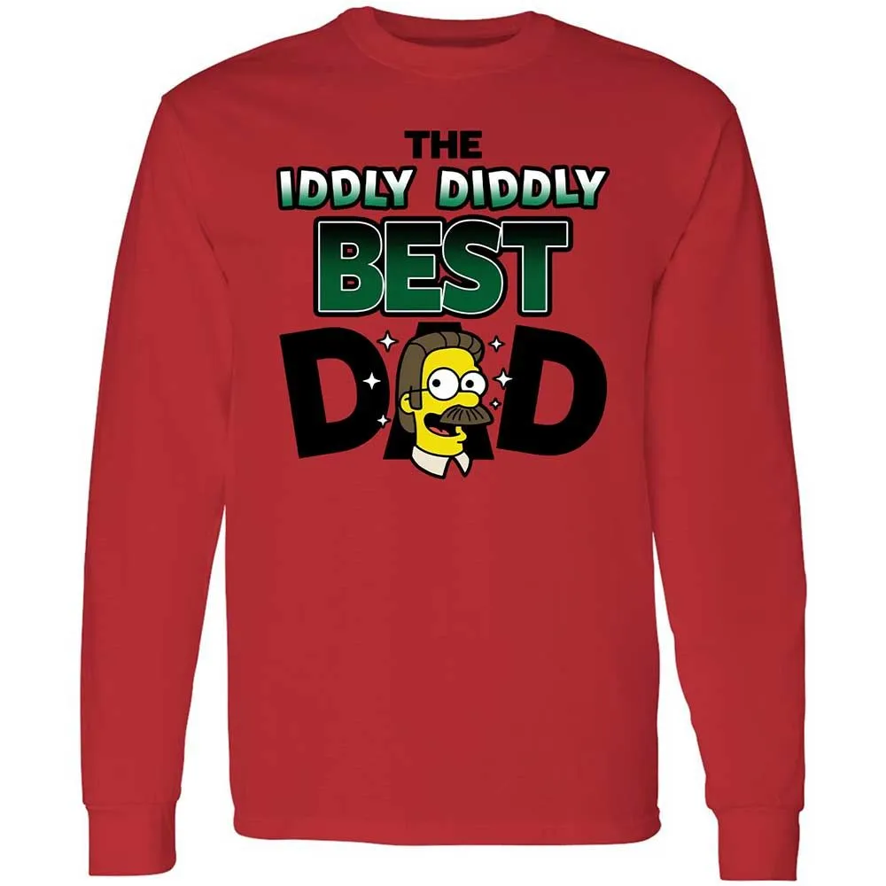 The Iddly diddly best dad - Red - 8