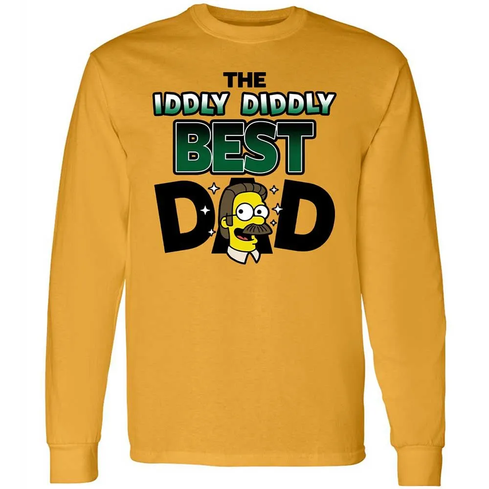 The Iddly diddly best dad - Gold - 10
