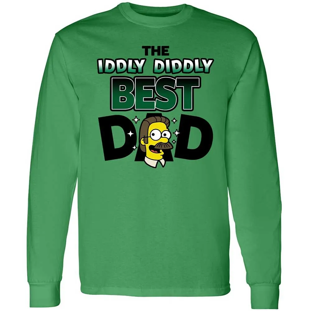 The Iddly diddly best dad - Irish Green - 11