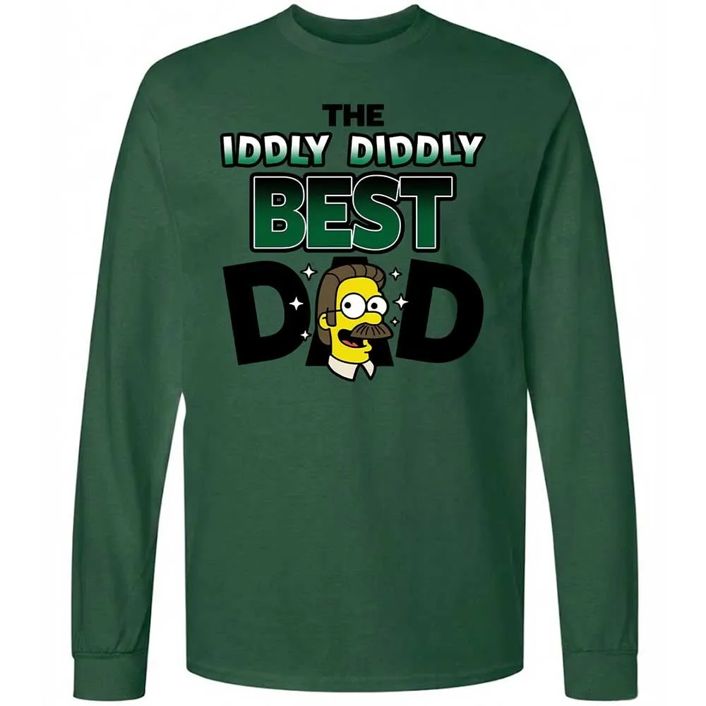 The Iddly diddly best dad - Forest Green - 14