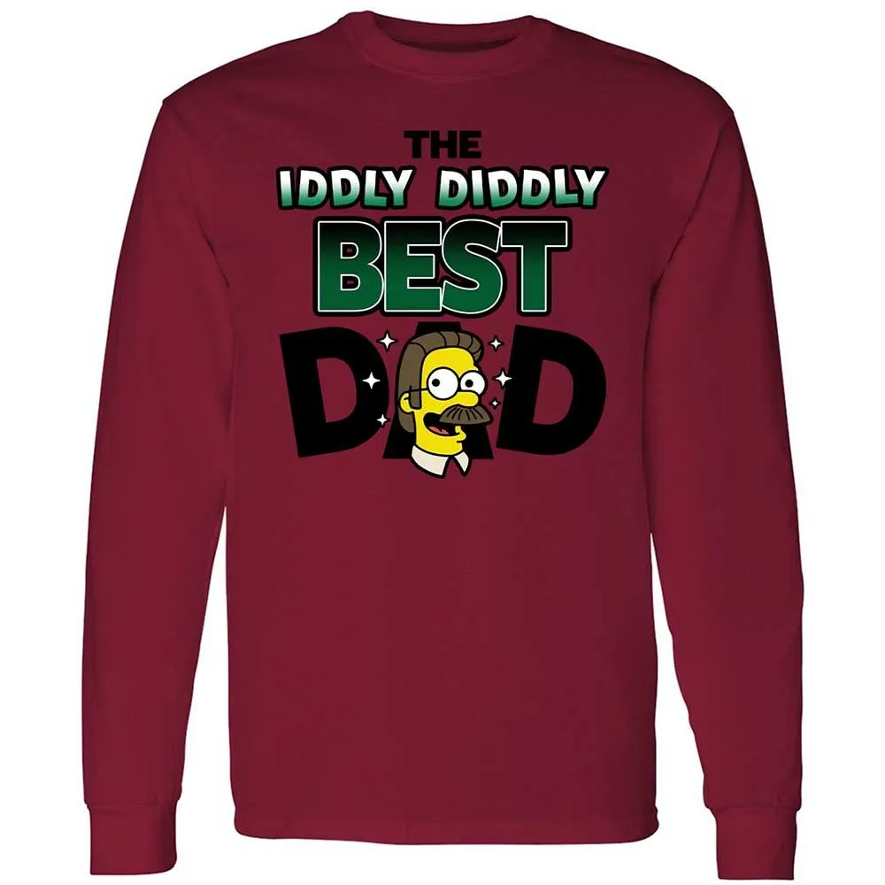 The Iddly diddly best dad - Cardinal Red - 17
