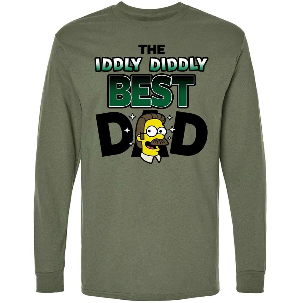 The Iddly diddly best dad - Military Green - 19