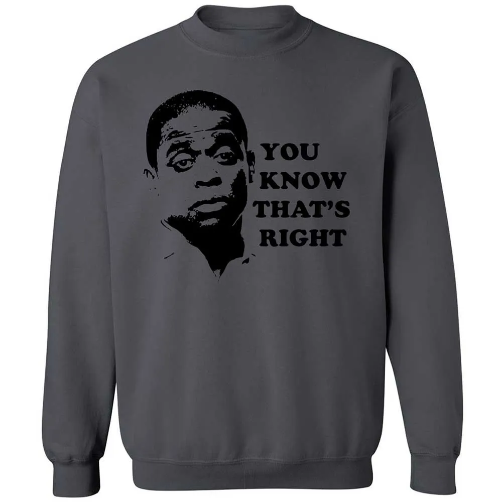 You Know That's Right - Charcoal - 18