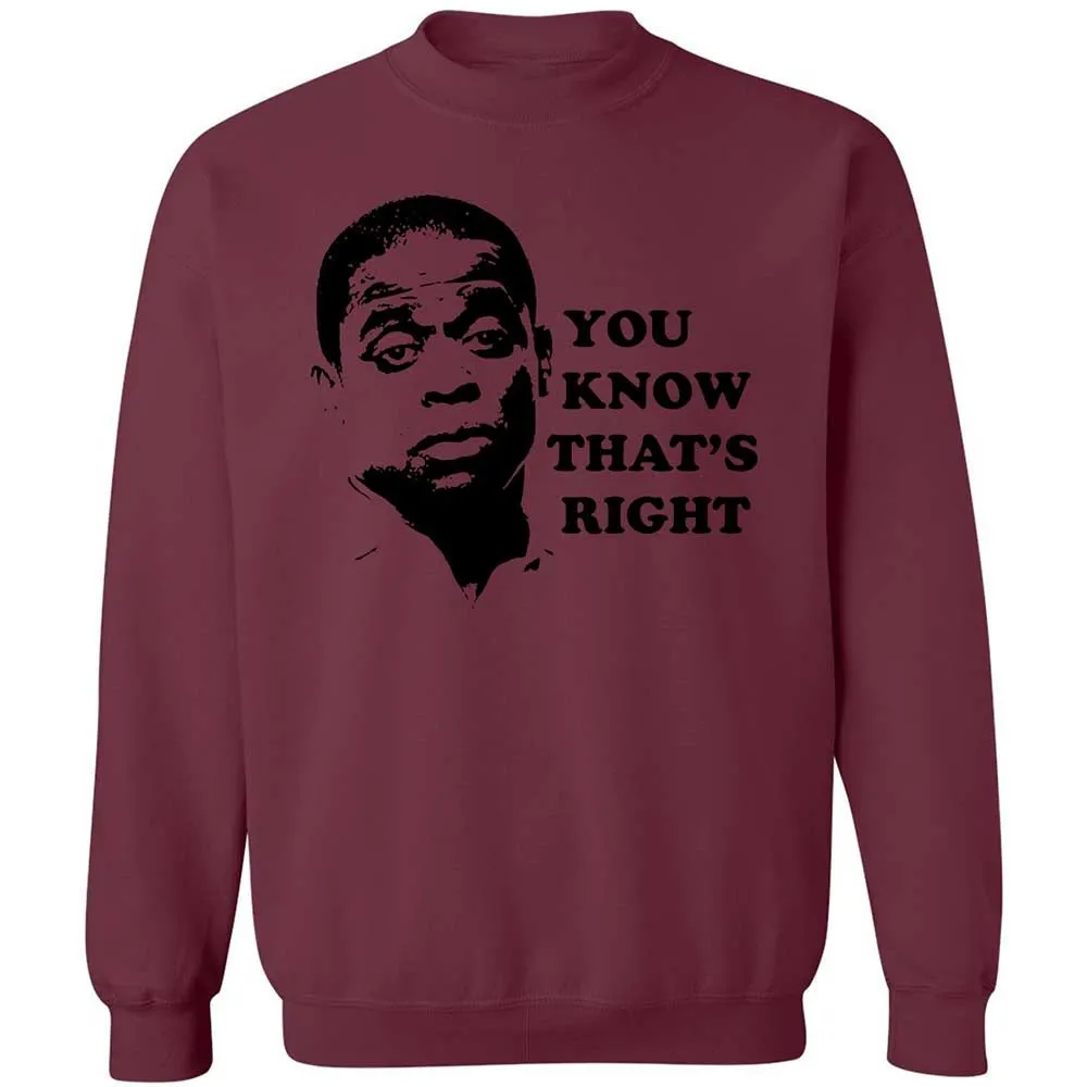 You Know That's Right - Maroon - 20