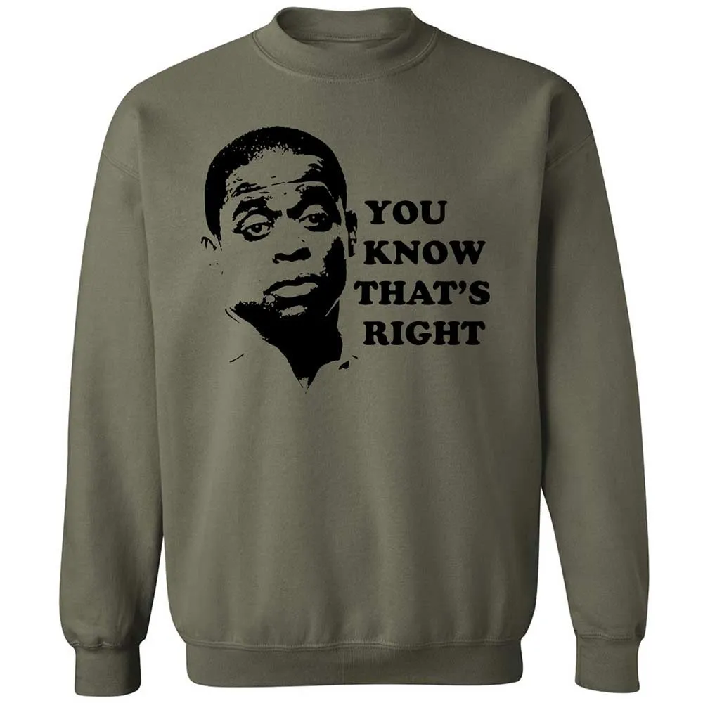 You Know That's Right - Military Green - 21