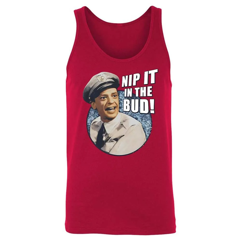 Unisex Jersey Tank - BCAZM7VH - Red - 3
