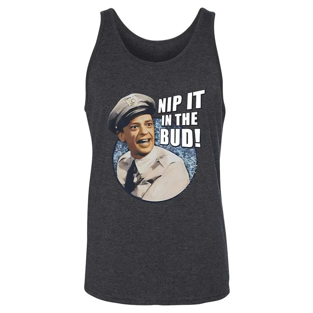 Unisex Jersey Tank - BCAZM7VH - Dark Grey Heather - 10