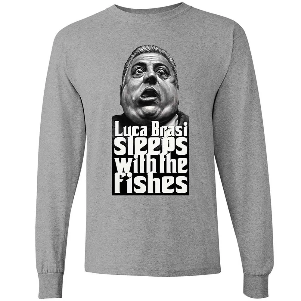 Sleeps with the fishes - Sport Grey - 3