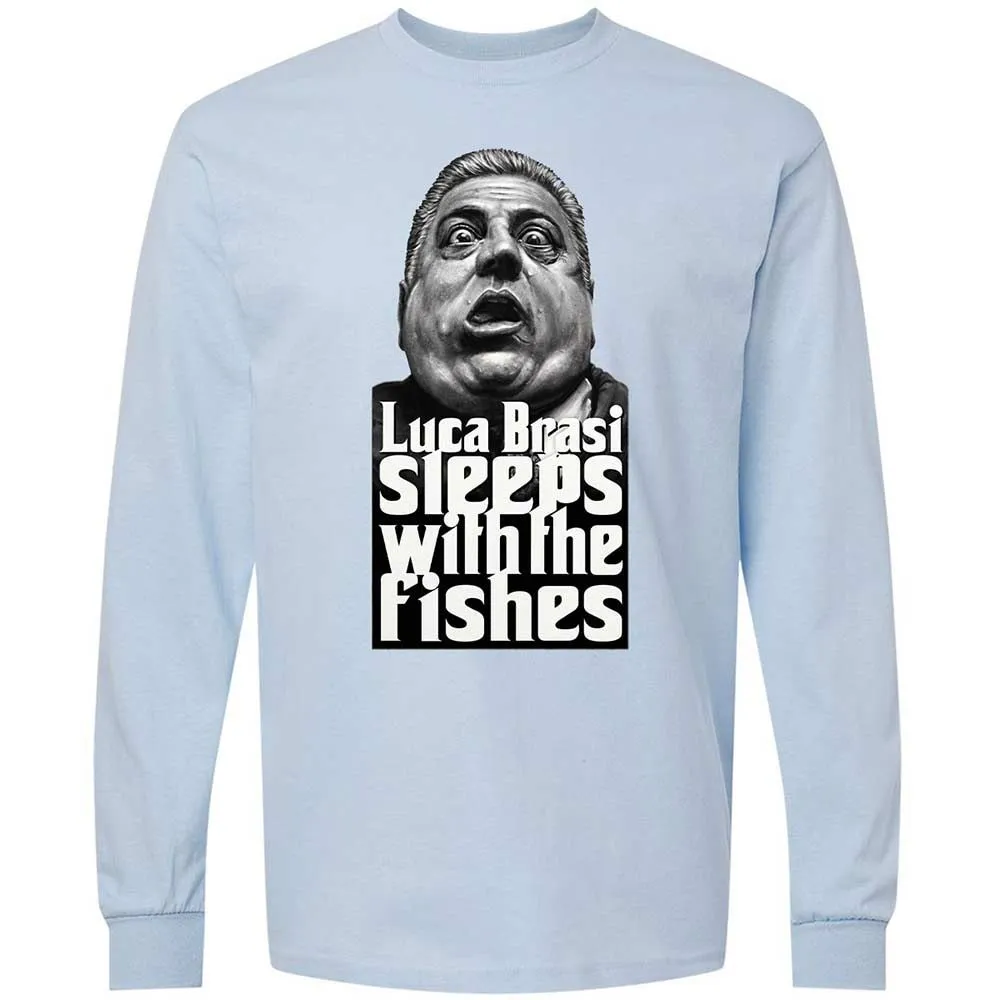 Sleeps with the fishes - Light Blue - 4