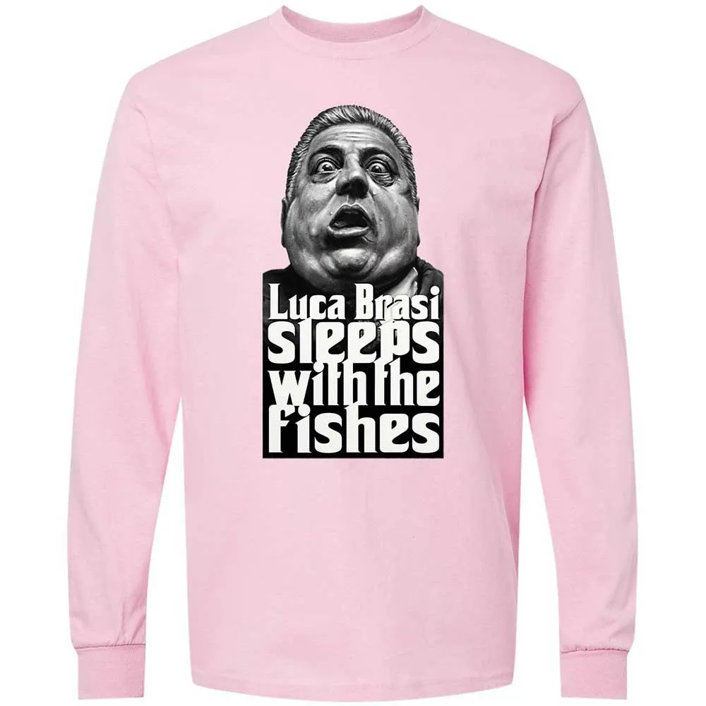 Sleeps with the fishes - Light Pink - 6