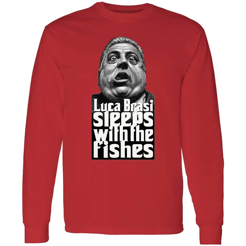 Sleeps with the fishes - Red - 8
