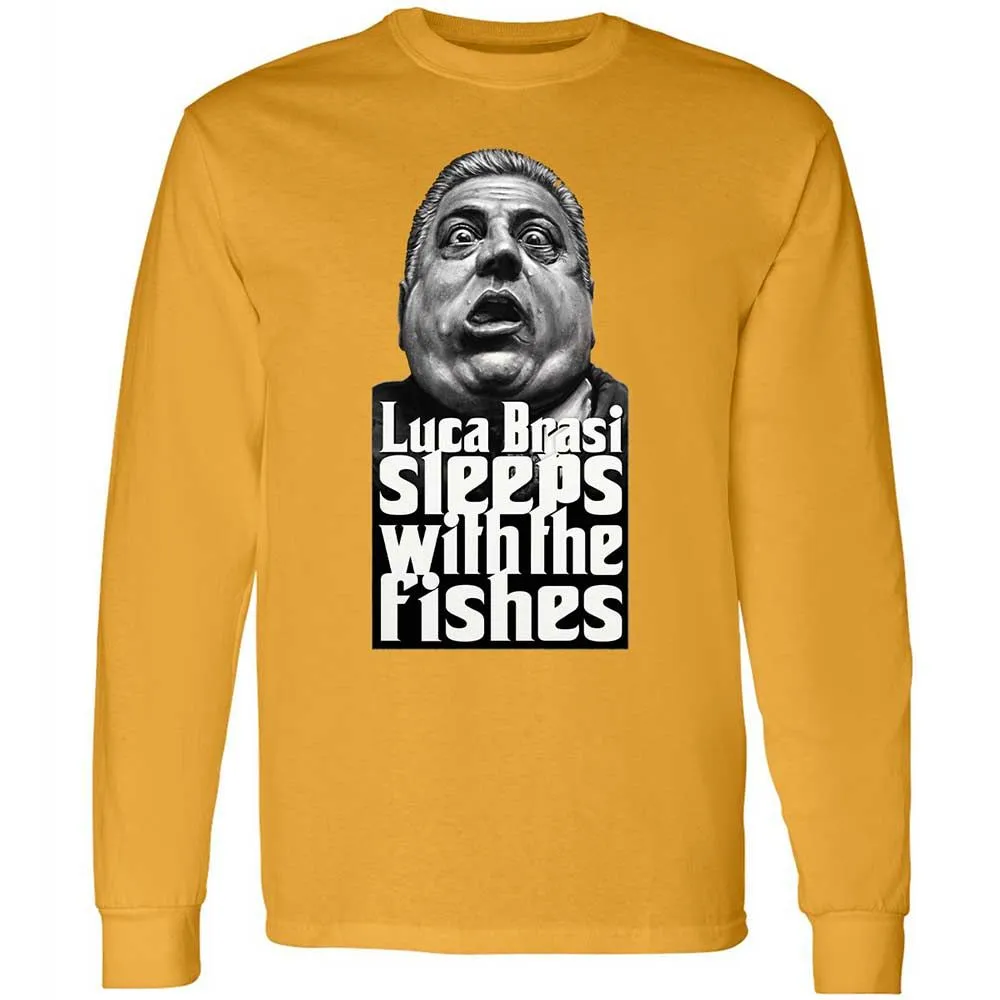 Sleeps with the fishes - Gold - 10