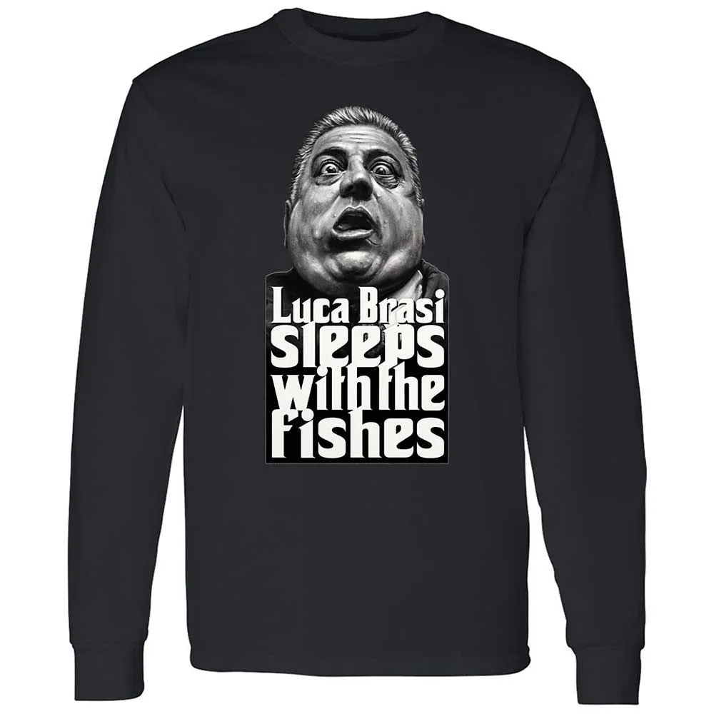 Sleeps with the fishes - Black - 12