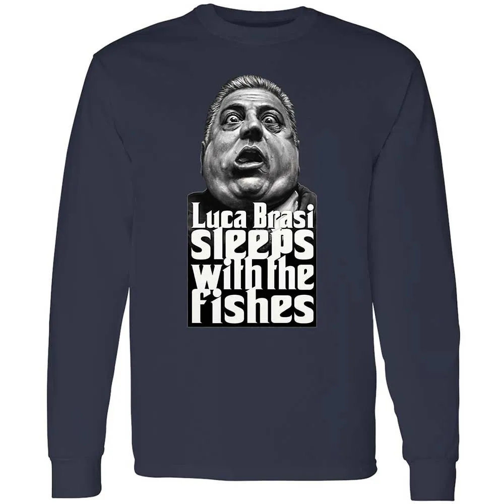 Sleeps with the fishes - Navy - 13