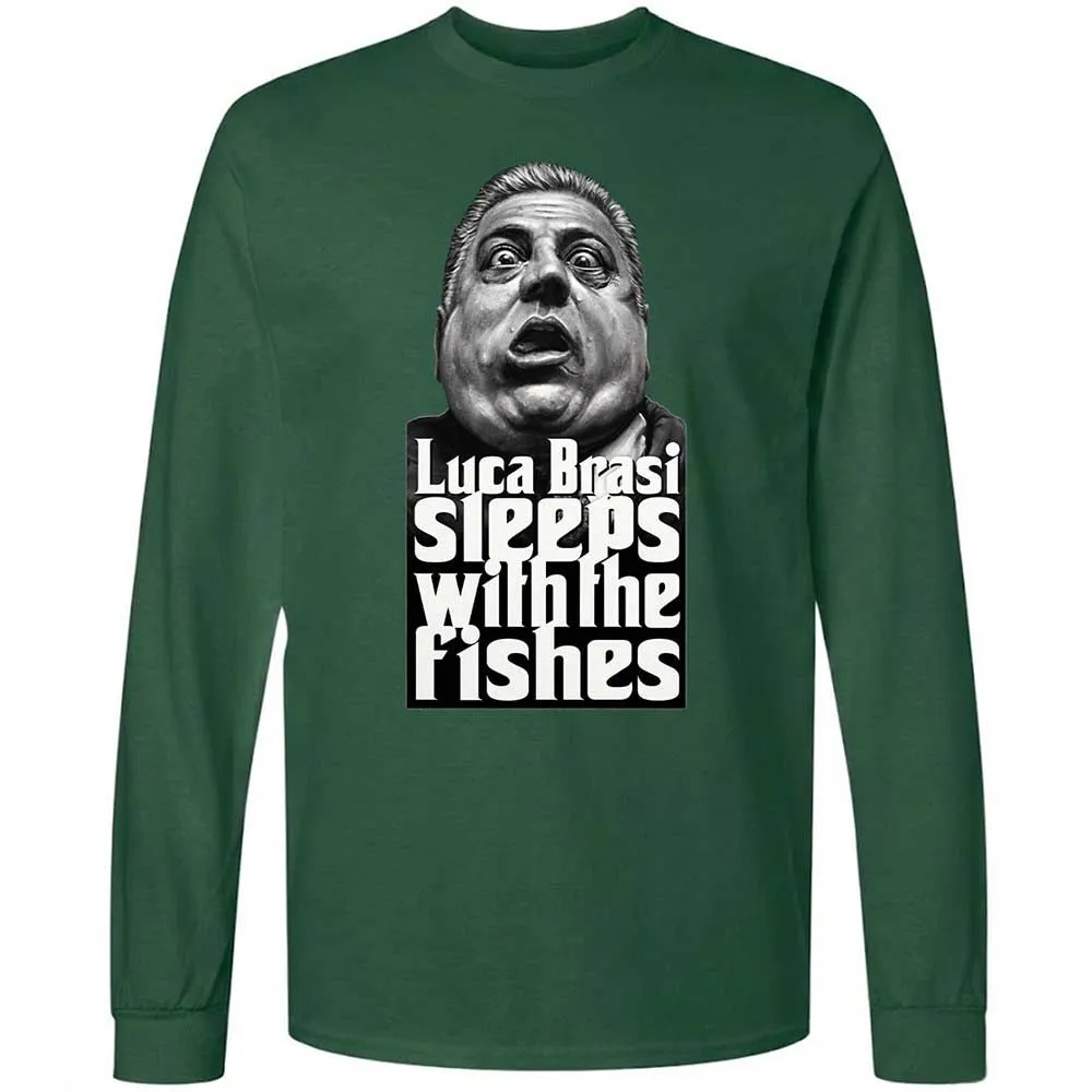 Sleeps with the fishes - Forest Green - 14