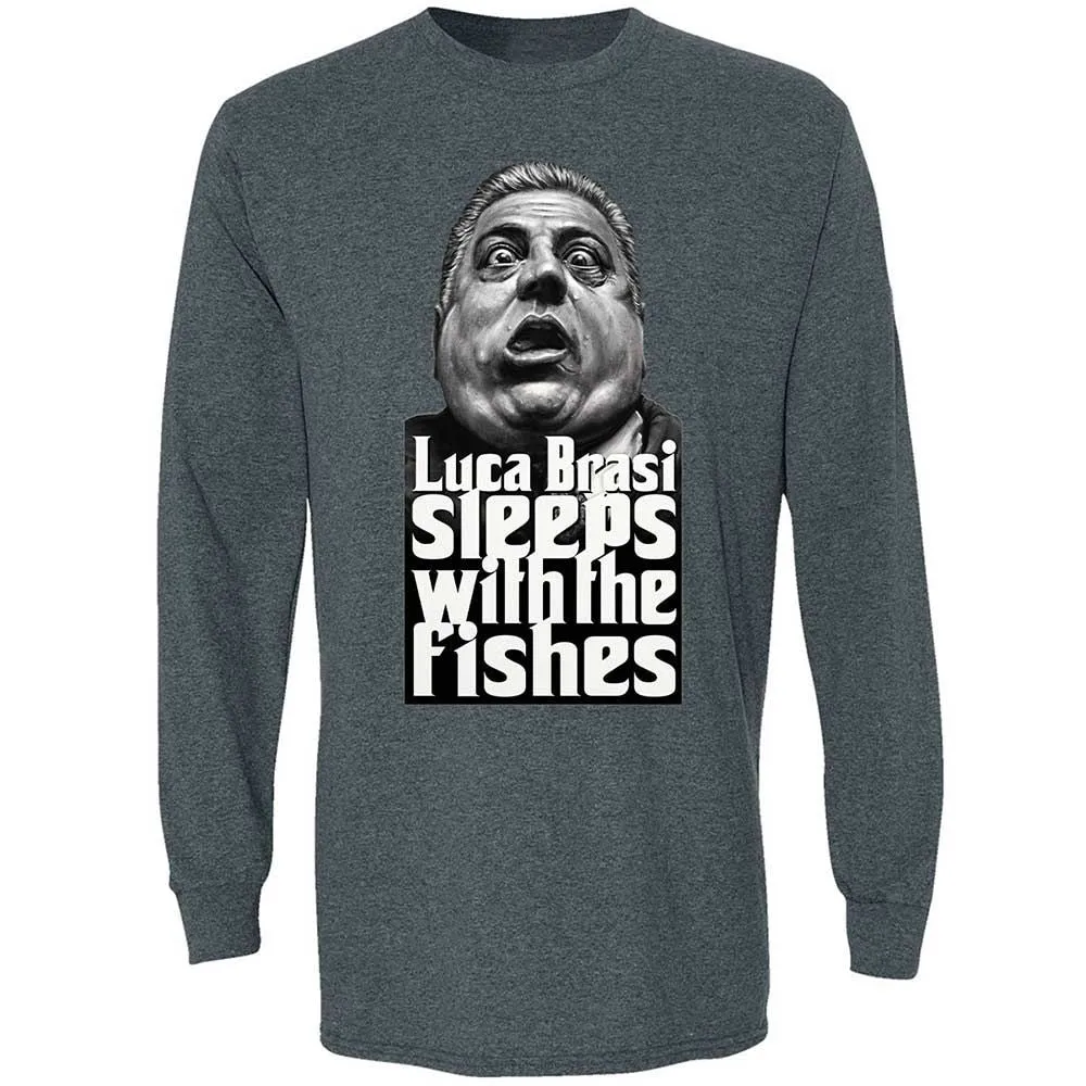 Sleeps with the fishes - Dark Heather - 15