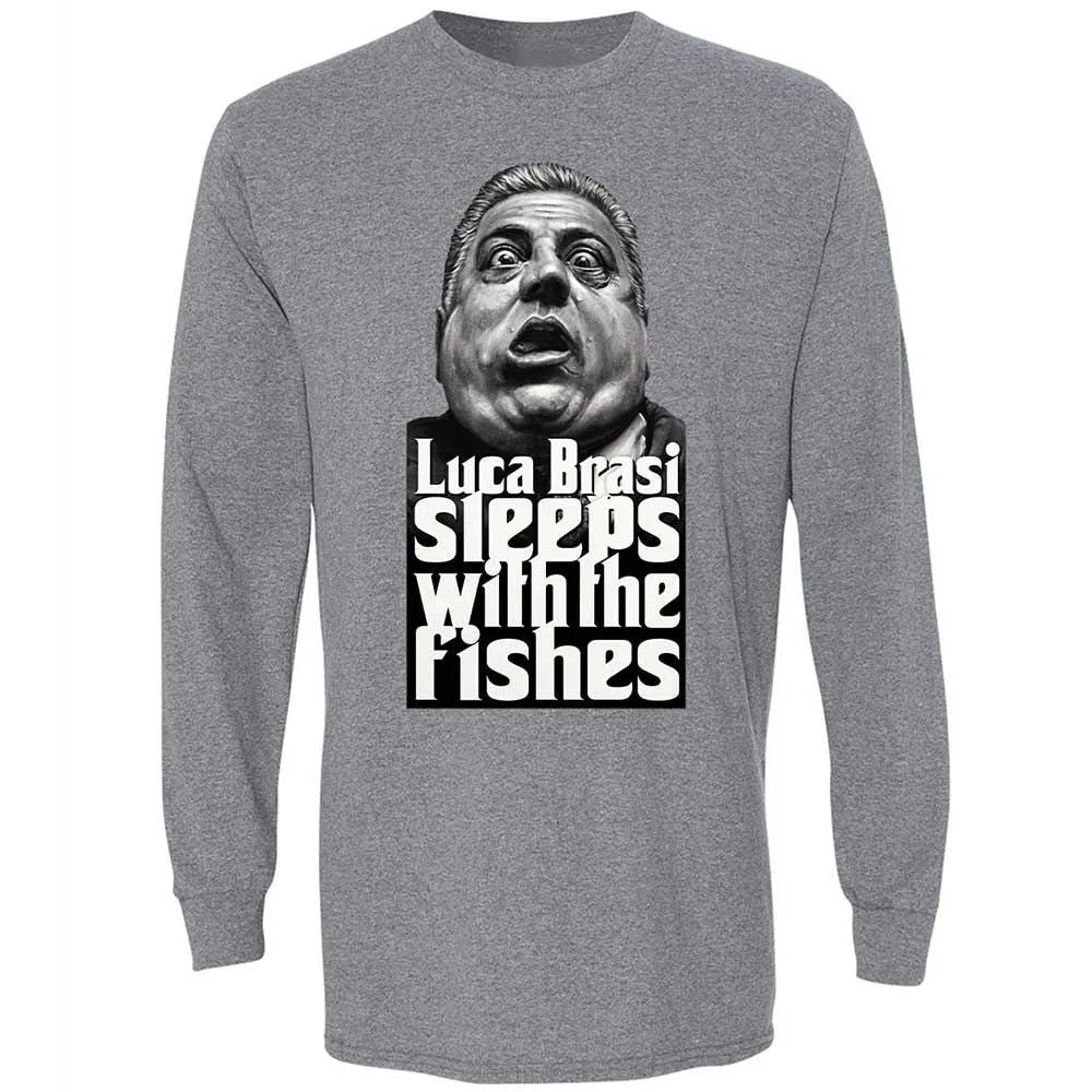 Sleeps with the fishes - Graphite Heather - 18
