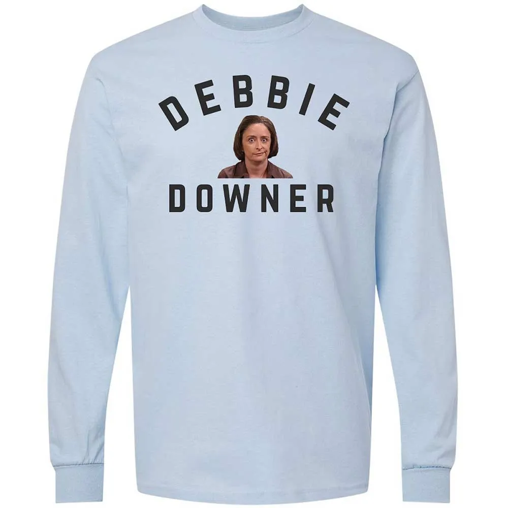 Debbie Downer - Light Blue - 4