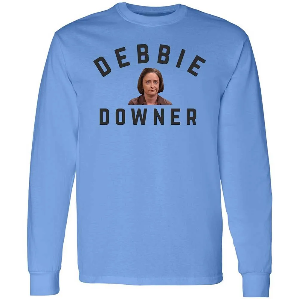 Debbie Downer - Carolina Blue - 5