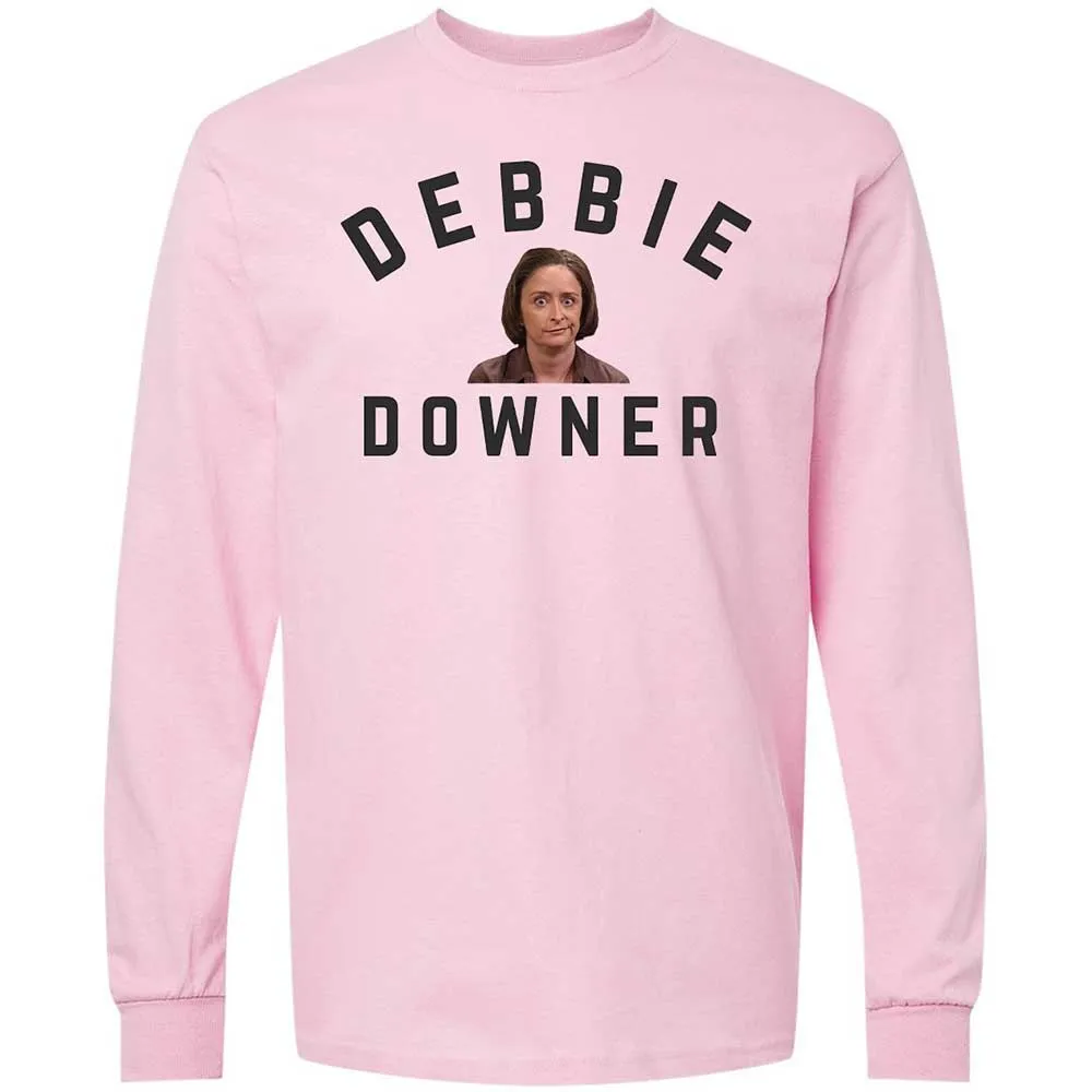 Debbie Downer - Light Pink - 6