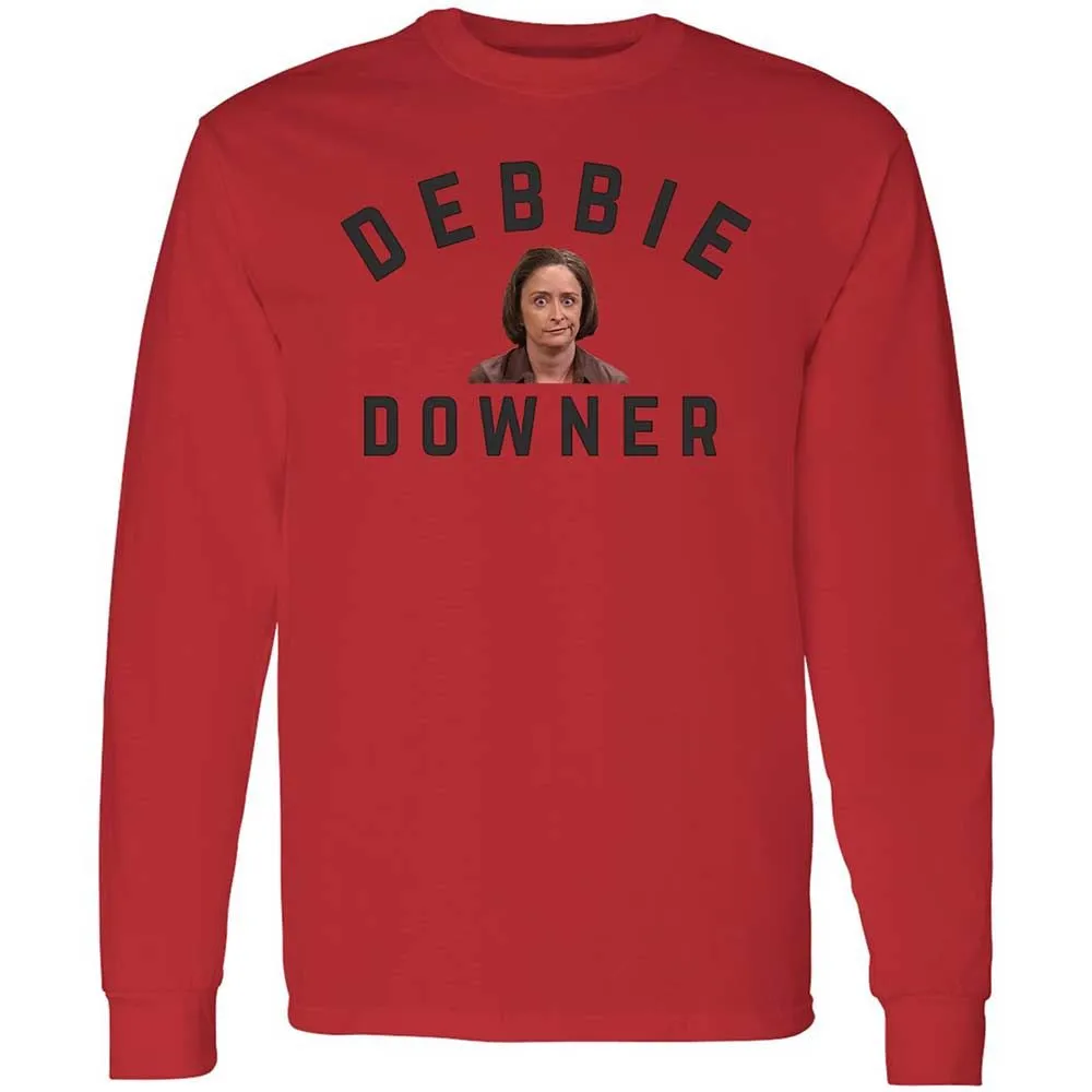 Debbie Downer - Red - 8