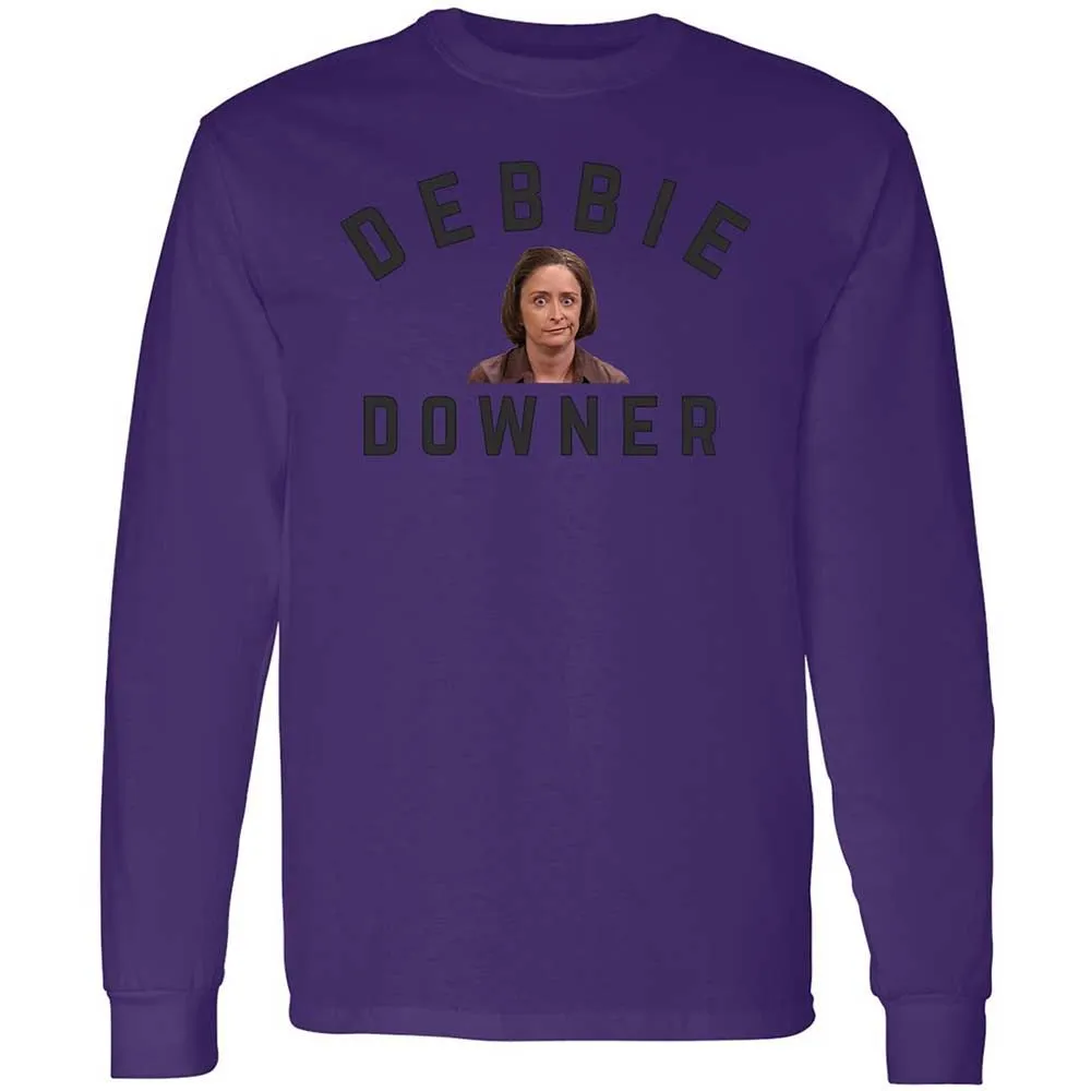 Debbie Downer - Purple - 9