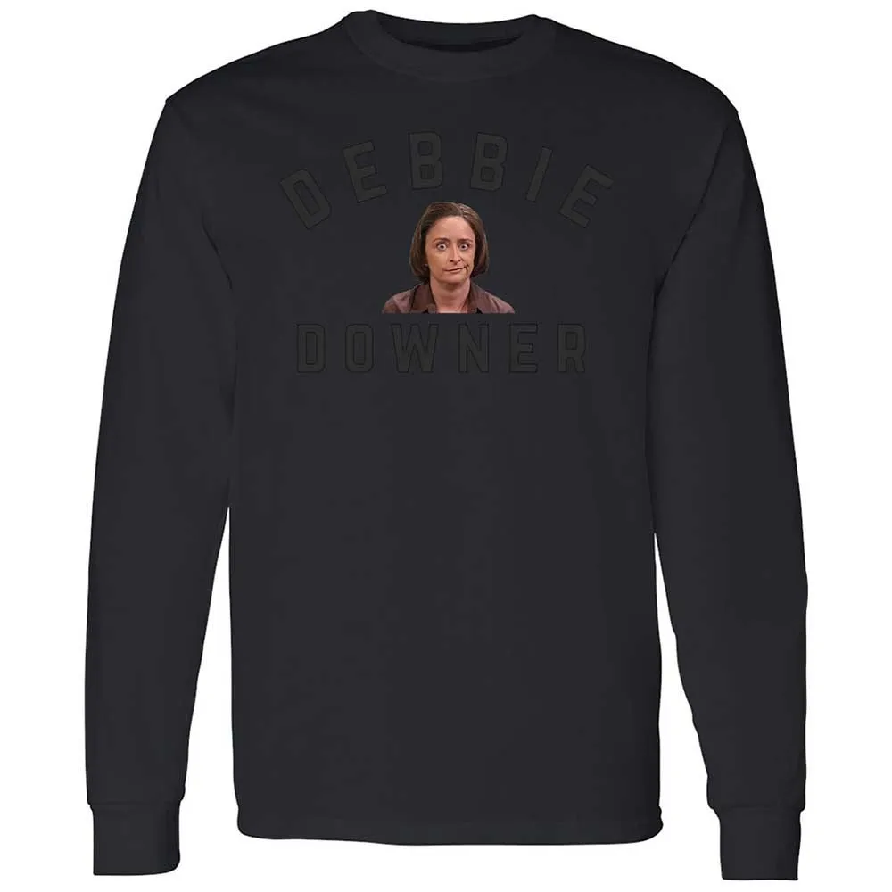 Debbie Downer - Black - 12