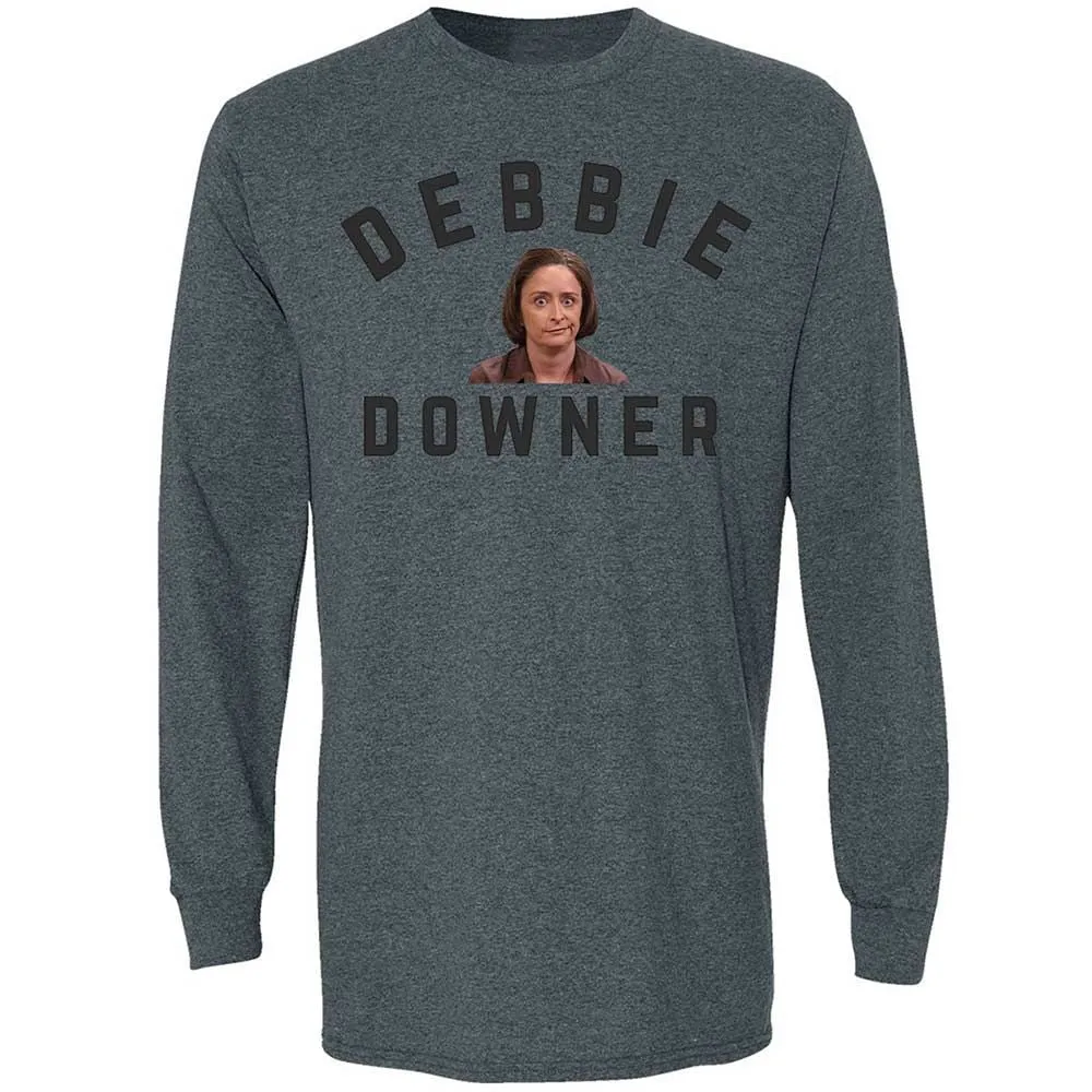Debbie Downer - Dark Heather - 15