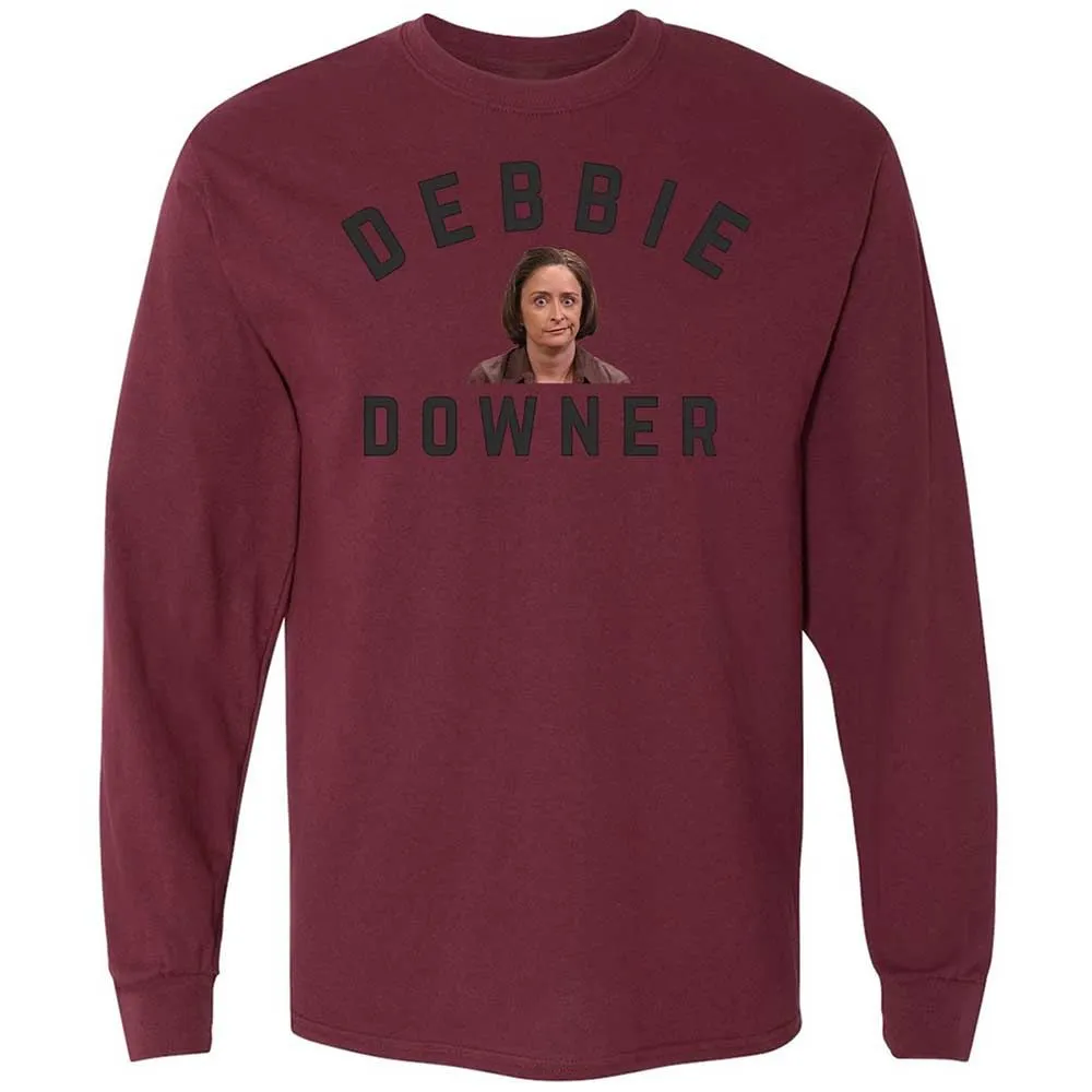Debbie Downer - Maroon - 16