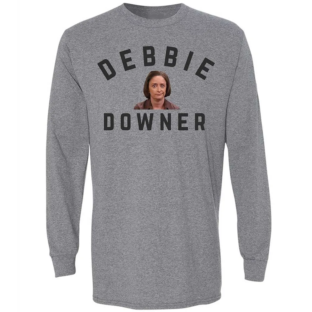 Debbie Downer - Graphite Heather - 18