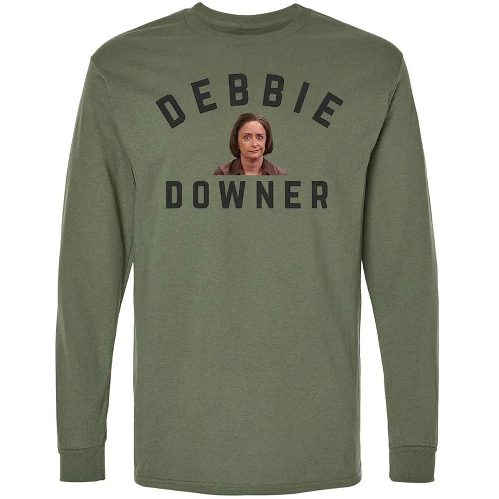 Debbie Downer - Military Green - 19